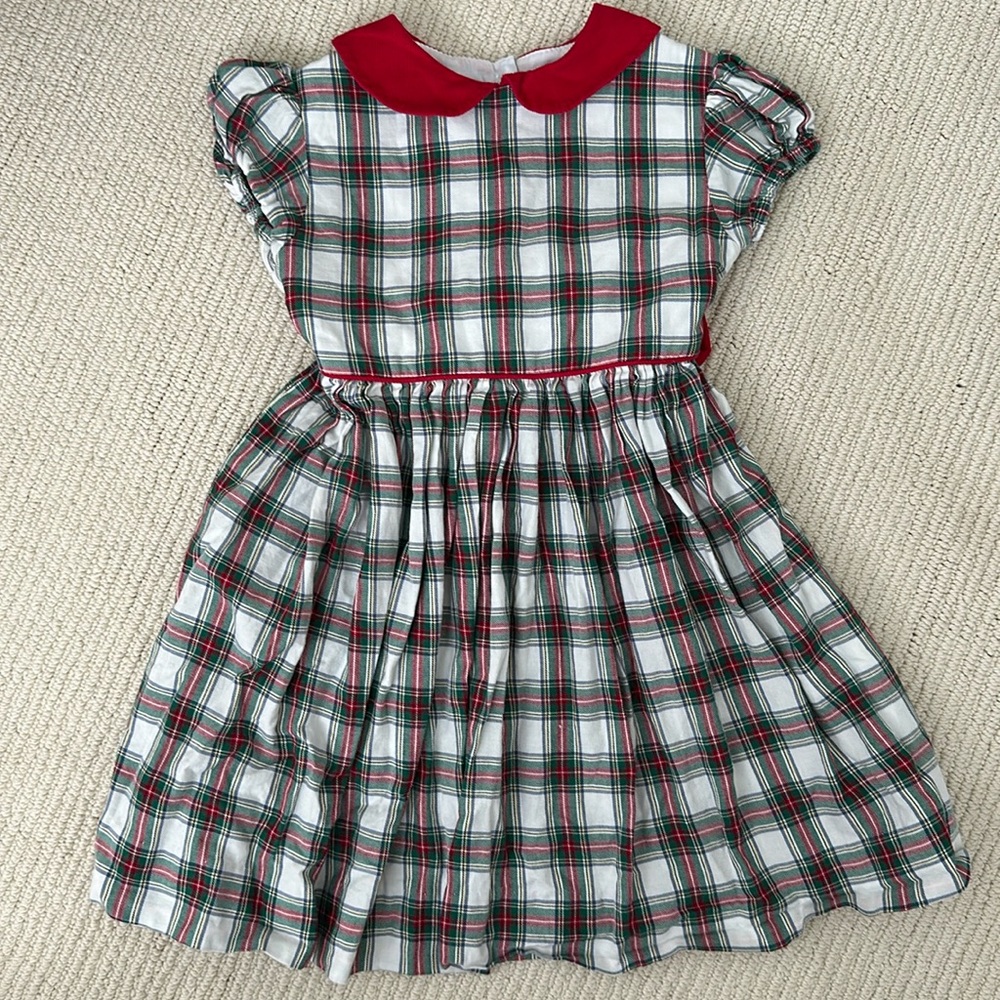 Bella Bliss Tartan Dress